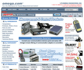 omegacirculationheaters.info: Sensors, Thermocouple, PLC, Operator Interface, Data Acquisition, RTD
Your source for process measurement and control. Everything from thermocouples to chart recorders and beyond. Temperature, flow and level, data acquisition, recorders and more.