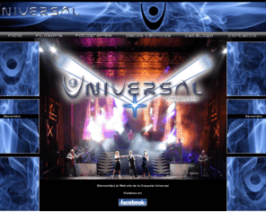 orquestauniversal.com: :::  Orquesta Universal  :::
Página web corporativa de la Orquesta Universal, una de las orquestas mas importantes, espectaculares y divertidas del norte de España. 