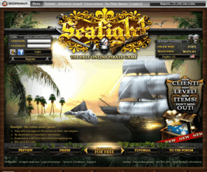 seafight.com: Seafight | The awesome online pirate adventure
Become a pirate and sail away to become the terror of the Seven Seas. Dive into the world of online pirate games.
