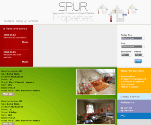 spur-properties.com: S.P.U.R. Properties
S.P.U.R. Properties - Spectacular Professional Useful Reliable