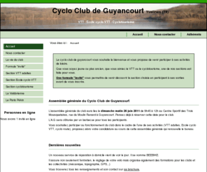 ccg78.org: le Cyclo Club de Guyancourt, ccg78 : randonnées VTT en forêts, cyclotourisme en vallée de Chevreuse. Une école de formation cyclo VTT pour jeunes.
le Cyclo Club de Guyancourt propose des randonnées VTT en forêts, du cyclotourisme en Haute Vallée de Chevreuse et une école de formation VTT pour les jeunes