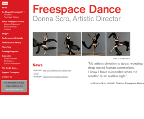 freespacedance.com: Freespace Dance : A modern dance company from New Jersey
A modern dance company from New Jersey