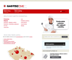 gastrotime.cz: GASTRO dodavatelé a firmy - GASTROTIME.cz
Katalog gastro firem a dodavatelů – jejich akce, sortiment a produkty pro restaurace. potraviny, nápoje, kuchyňské vybavení a kompletní nabídka pro restaurace, hotely a jídelny.. 