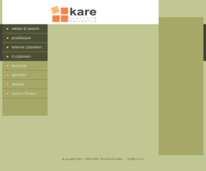 kr.com.tr: KARE Teknoloji Çözümleri, internet web dizaynı tasarımı reklam istanbul
web sitesi dizaynı tasarımı yazılım programlama uygulama geliştirme reklam film prodüksiyon Hosting websitesi design Teknoloji