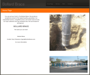 thebollardbrace.com: bollard brace
bracing for bollards or poles