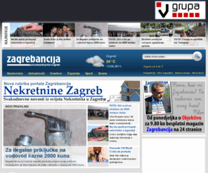 zagrebancija.com: Zagrebancija - prvi novinarski portal o Zagrebu - online - Zagreb
Zagrebancija - Prvi news portal o Zagrebu