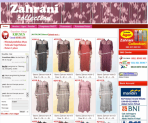 zahranicollection.com: Zahrani Collection- Gamis Zahrani - Busana Muslim - Grosir - Retail
Zahrani Colection - Gamis Katun - Busana Muslimah