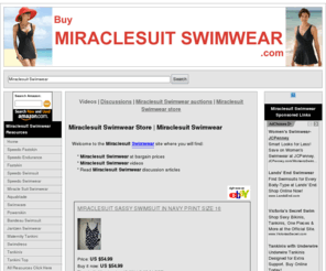 buymiraclesuitswimwear.com: Miraclesuit Swimwear Store | Miraclesuit Swimwear
Miraclesuit Swimwear online store. Buy Miraclesuit Swimwear online at the Internets Premier Miraclesuit Swimwear Store