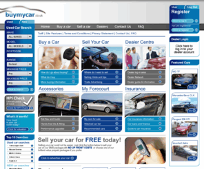 buymycar.co.uk: Buy My Car - Home - The easy way to buy and sell your car online...
Buy My Car is the pioneering online car advertiser - selling new and used autos for the general public & the trade, with notifications using email & sms technology, advanced automotive searching methods and national dealer listings!