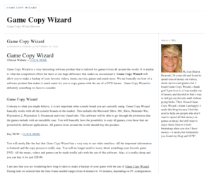 gamecopywizard.info: Game Copy Wizard | Game Copy Wizard REVIEW
Game Copy Wizard | Game Copy Wizard REVIEW