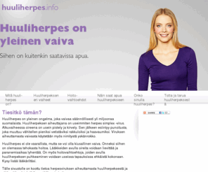 huuliherpes.com: Huuliherpes.info
