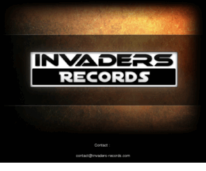 invaders-records.com: Invaders Records | Bientôt !
Vous êtes sur Invaders-Events.com !