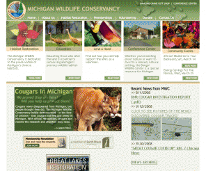 miwildlife.org: Michigan Wildlife Conservancy - Michigan Conservation
