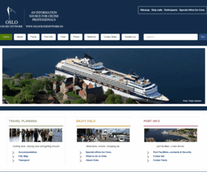 oslocruisenetwork.no: Oslo Cruise Network
Oslo Cruise Network - an information source for both professionals and tourists interested in cruise.