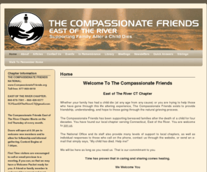 tcfeastoftheriverct.org: The Compassionate Friends East of The River CT Chapter
 Compassionate Friends -  