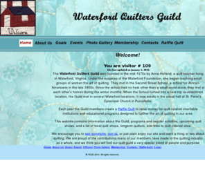 waterfordquiltersguild.org: Waterford Quilters Guild
Waterford Quilters Guild of Virginia