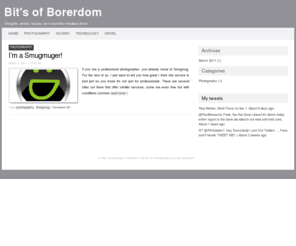 bitsofborerdom.com: Bit's of Borerdom
