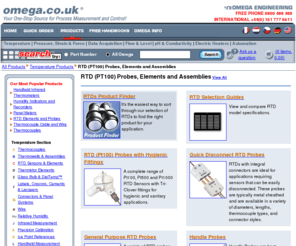 ertd.co.uk: RTD (PT100) Probes, Elements and Assemblies
RTD (PT100) Probes, Elements and Assemblies