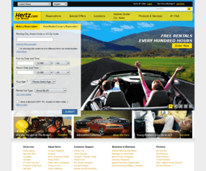 hertz.com.mx: Hertz Rent-a-Car - Rental Car Discounts, Coupons and Great Rates
 Reserve a rental car from Hertz car rental and get a great rate online. Find out how easy it is to book a hybrid, convertible or luxury car today.