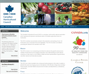 hortcouncil.ca: Welcome - Canadian Horticultural Council
The Canadian Horticultural Council (CHC) is a voluntary, not-for-profit, national association with a long and proud history of representing the dynamic and diverse sector of Canadian agriculture known as horticulture.