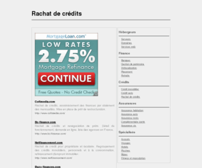 internet-pratique.com: Rachat de crédits : les sites à consulter
Rachat de crédits