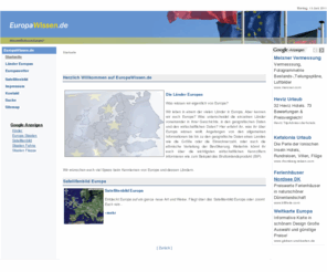 ipad-ohne-vertrag.org: Europa und seine Länder - Startseite
Länder Europas, Satellitenbild Europa mit allen 12 FussballWM Stadien, Europawissen - Informationen über die Länder Europas