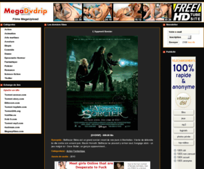 megadvdrip.com: Films MegaUpload - MegaDvdrip.com
Telechargez des films MegaUpload, RapidShare, Direct Download en Dvdrip