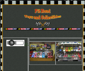 pitroadtoys.com: Pit Road Toy and Collectibles
Welcome to Pit Road Toy and Collectibles