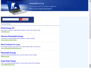 renewable-ni.org: Web hosting, domain name registration and web services by 1&1 Internet
Web hosting, domain names, web design, web site and email address providers.  We offer affordable hosting, dedicated ad-free web hosting, domain name registration and e-mail solutions.  1&1 Internet is the best place to host your small business website or personal web site.