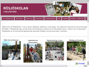 rosjoskolan.se: rosjoskolan.se
Rsjskolan i Sollentuna