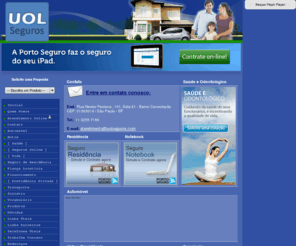 uolseguros.com: Automovel, Residencia, Saúde | Uol Seguros
Seguro de automóvel, Seguro residencial, Seguro empresarial , Seguro de Vida, Seguro saúde, Solicite uma cotação.