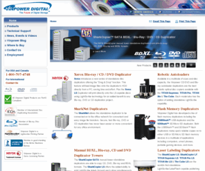 vpdchips.com: CD Copier, DVD Duplicator, Blu-Ray Duplicator | Vinpower Digital
The best in CD Duplicator, DVD Duplicator, Blu-Ray Duplicator, DVD copier, CD copier, Blu-ray copier technology, Robotic Duplicators & SharkNet Duplicators.