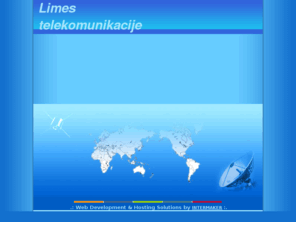 limestel.net: Limes telekomunikacije Despotovac
Preduzeće za telekomunikacije LIMES TELEKOMUNIKACIJE Despotovac
