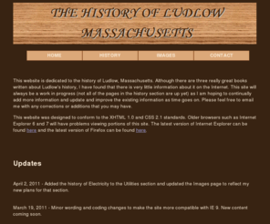 ludlowhistory.com: Ludlow History
The history of the town of Ludlow, Massachusetts.