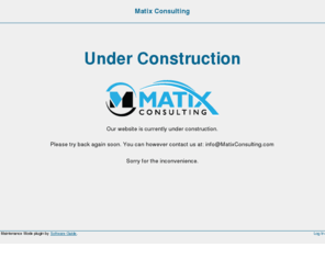 matixconsulting.com: Matix Consulting » Matix Consulting
Your Business.Your Goals.Our Solutions