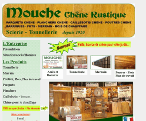 mouche-chene.com: Accueil
