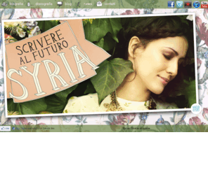 syria.it: Syria Official Website
Il sito ufficiale della cantante Syria