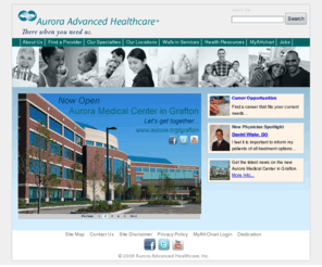 ah.com: Aurora Advanced Healthcare, Inc.
