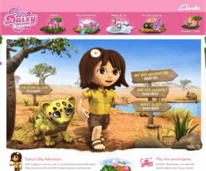 daisyexplores.com: Home - Daisy Explores | Clarks
Join Daisy Explores on her adventures with these fun and educational activities