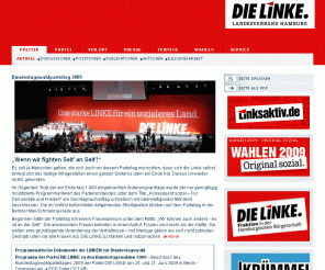 die-linke-hh.de: DIE LINKE. LV Hamburg: Aktuell
DIE LINKE. LV Hamburg