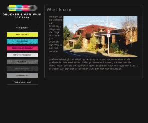 drukken.nl: Drukkerij / Uitgeverij Van Wijk Oostzaan B.V. - Voorpagina
Drukkerij Van Wijk voor al uw communicatie oplossingen waaronder drukwerk, digitaal drukken, fullfilment en ontwerp