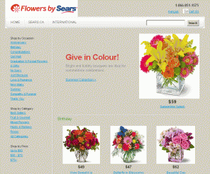 Flowers By Sears Canada Promo Codes December 2018