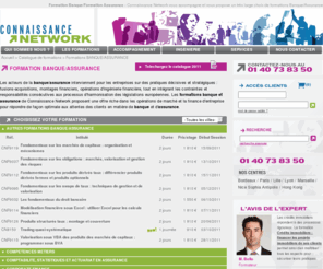 formation-banque-assurance.com: Formation BANQUE/ASSURANCE, centre de formation BANQUE/ASSURANCE
Avec Connaissance network, trouvez votre formation BANQUE/ASSURANCE. Notre organisme de formations en BANQUE/ASSURANCE, vous propose un large choix de formation continue et professionnelle.