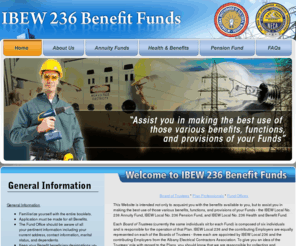 ibew236funds.com: IBEW 236 Benefit Funds
IBEW 236 Benefit Funds