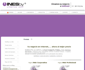 inesby.org: Diseño web pyme. LLeva tu negocio a Internet – webs modificables por ti | Inesby
Tú negocio en Internet, te diseñamos una web a tu medida y fácil de modificar tu catálogo y contenidos. Si es lo que buscas, ¡contáctanos!