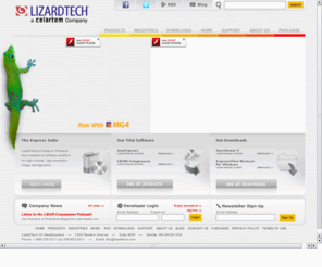 lizardtech.net: LizardTech - Geospatial image compression, manipulation, storage, and distribution for GIS workflows.
LizardTech - Homepage