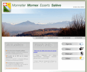 monnetier-mornex-esserts.com: Site officiel de la commune de Monnetier Mornex Esserts-Salève
site officiel de la commune de Monnetier Mornex Esserts-Salève