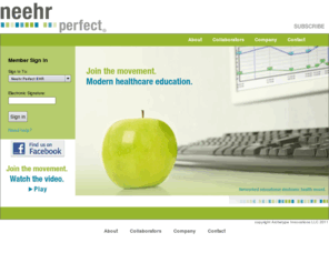 nursingeducationehr.com: Neehr Perfect: Join the Movement
Neehr Perfect is a real EHR, designed for the needs of nursing education, joined with the power of a collaborative network and smart layers of technology for nursing faculty.