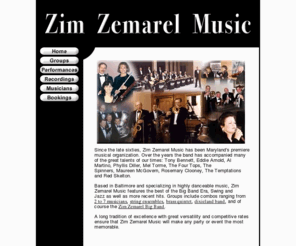 swazze.com: Zim Zemarel Music 410.256.4825
Zim Zemeral Music