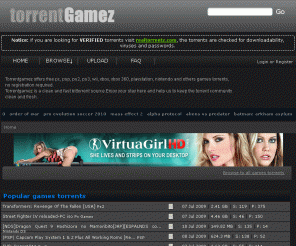 torrentgamez.com: Torrentgamez game torrent download - pc psp ps2 ps3 wii xbox xbox